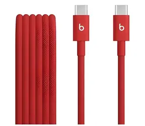Apple Beats kábel USB-C (M) - USB-C (M) Red