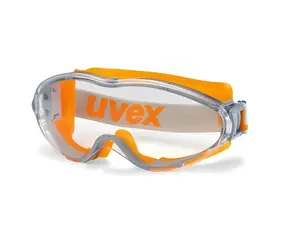 Uvex ultrasonic šedo-oranžové / Ochranné okuliare / uzavretý typ