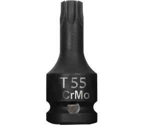 Proline rázová nástrčná hlavica TORX T30 / Nástrčná hlavica / 1/2" / 78 mm