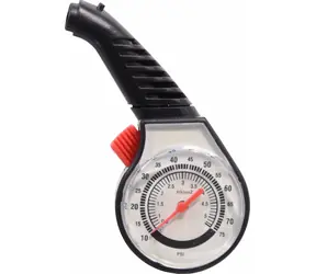 Compass Pneumerač / Pneumerač tlaku pneumatík / 0-5 bar
