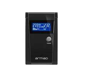 Armac Office 850E LCD / Záložný zdroj UPS / 850 VA / 480 W / Line interaktívny / 2x Typ E