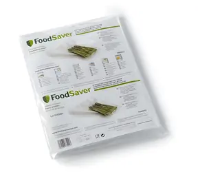 FoodSaver FSB3202-I biela / Vrecká do vákuovačky / 32 ks / 280 x 360 mm / do mrazničky aj mikrovlnky