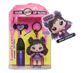 MGA Bábika Yummiland Sour Sweeties - Blake Likorice / od 4 rokov