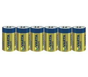 Varta Longlife R20P-D / Batéria / Zinkochloridová / typ D / 1,5V / 2 ks
