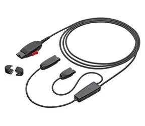 Poly Y trénovací kábel QD Lock / Trénovací kábel / pre náhlavné súpravy / duálne počúvanie
