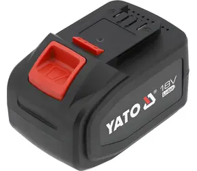 YATO Akumulátor 18V 6,0 Ah / Akumulátor / Li- ION