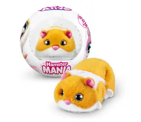 Zuru Pets Alive Herná figúrka Škrečok / Plyšová hračka so zvukmi / od 3 rokov