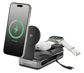 Alogic Roam / Powerbanka 6v1 / 21 000 mAh / Qi2 bezdrôtové nabíjanie / 100W USB-C