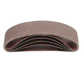 Vorel Brúsny pás 533x75 mm P80 / Brúsny pás / zrnitosť P80 / 5 ks