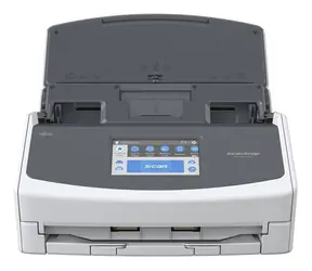 Ricoh ScanSnap iX1600 biela / Skener / A4 / duplex / 40 str/min / USB / Wi-Fi / dotykový displej
