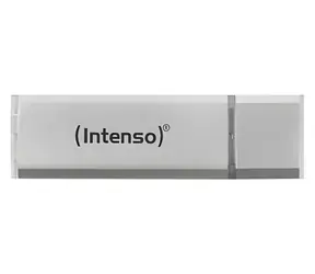 INTENSO Ultra Line 64GB strieborná / Flash disk / USB-A 3.2 Gen 1 / čítanie 35 MB/s / zápis 20 MB/s