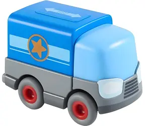 Haba Nákladné auto Kullerbü 304848 modré / Hračky / Na batérie / Drevo a plast / od 2 rokov