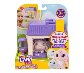 Moose TOYS Figúrka Little Live Pets Mama Surprise Mini králik / MO-26625 / od 5 rokov / plast