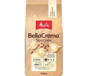 Melitta BellaCrema Speciale / Zrnková káva / 100% Arabica / stredné praženie / 1 kg