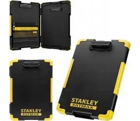 Stanley FMST82721-1 čierna/žltá / Organizér PRO-STACK / úložný box na doklady / LED