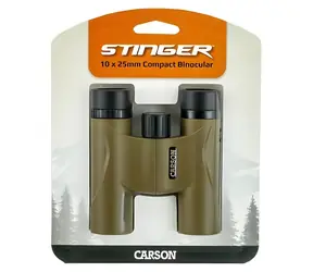 Carson Stinger 10x25 / Binokulárny ďalekohľad