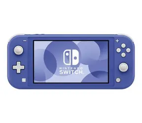 Nintendo Switch Lite modrá / Herná konzola / 5,5" dotykový LCD / 32GB / Wi-Fi / Bluetooth
