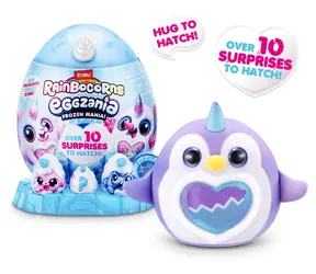 Zuru Figúrka Rainbocorns Eggzania Frozencorn Mania / Plast / od 3 rokov