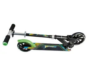 MUUWMI Kolobežka Neon / Hliníková / 180 mm PU kolieska / nosnosť 100 kg / skladacia