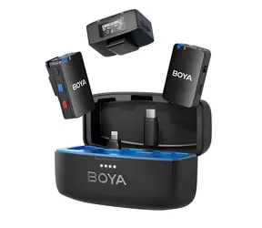 Boya BOYAMIC 1 (1TX+3RX) / Bezdrôtový mikrofónny systém / 1x vysielač / 3x prijímač