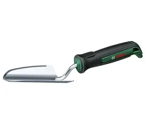BOSCH 06008B5300 zeleno-čierna / Záhradná lopatka / šírka 8,5 cm / nerezová čepeľ 2 mm