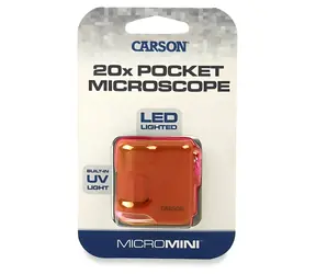 Carson MicroMini zelená / Mikroskop