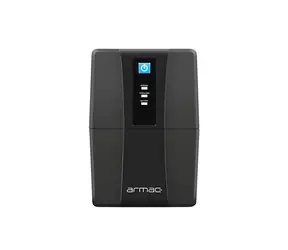Armac Home Lite HL850F/LEDV2 čierna / Záložný zdroj UPS / Line-Interactive / 850 VA / 480 W / 2x Schuko / AVR