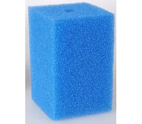 UnionStar Náhradná molitanová vložka pre filter McBio 15 / Filtračná vložka / Akvaristika / 15x10 cm