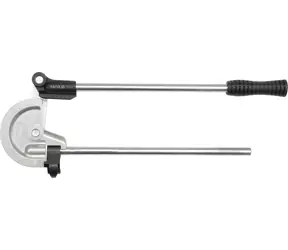 YATO Ohýbačka rúrok Al/Cu, 9/32"-15 mm / Ohýbačka rúrok / Uhol ohybu 180 ° / Nastaviteľná stupnica