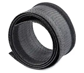 StarTech Káblový organizér čierna / Káblový organizér / Nylon, polyester / 90 mm / 3 m