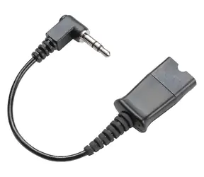 HP Poly kábel 3,5 mm jack - QD 3 m / Audio kábel / EncorePro 300/500/700 series / Čierna