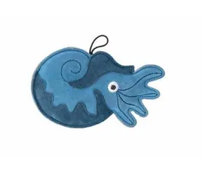 KIWI WALKER Kožená hračka Nautilus