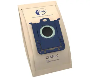 Electrolux E200SM S-bag Classic / Vrecko do vysávača / 15 ks / 3,5 l / AEG, Tornado, Volta, Philips