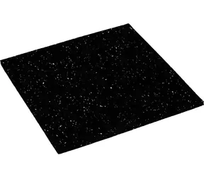 Scanpart SCA140120002 / Tlmiaca podložka pod práčku a sušičku / gumová / 600 × 600 × 8 mm