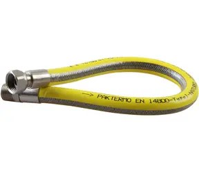 Mora PR HAB 100 / Plynová pripojovacia hadica / 100 cm
