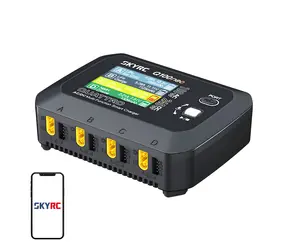 SkyRC Q100neo / Nabíjačka RC modelov / AC / DC / 4 porty / 100 W (AC) / LiPo, Li- ION, LiFe, NiMH, Pb