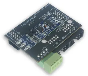 Tinycontrol tHAT4 / Rozširujúci modul / 2x IDC10 / pre LAN ovládač LK3.9