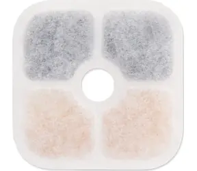 Catit Náhradný filter pre fontánku Pixi / Filter do fontány / aktívne uhlie, bavlna / 6 ks