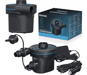 Bestway Powertouch 62255 čierna / Elektrická pumpa / 220-240 V / 415 g