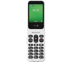 Doro Leva E22 čierno-biela / Mobilný telefón