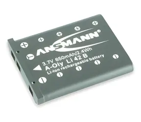 Ansmann A-Oly LI-42B / Fotoakumulátor / Li- ION / pre Olympus