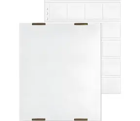 Herma Archivačné obaly na diapozitívy 5x5 cm / Archivačné obaly / číre-matné / 100 ks