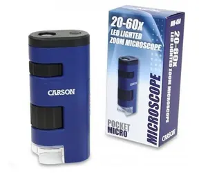 Carson PocketMicro 20x-60x / Vreckový mikroskop