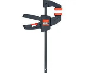 Bessey Jednoručný upínač EZS11-4SET / sada 2 ks / rozsah upnutia 110 mm / upínacia hrúbka 20 kg