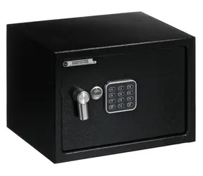 Yale YSV/250/DB2 čierna / Trezor / 16,3 l / kombinačný zámok / oceľ