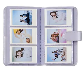 Fujifilm Instax Mini 13 Album Dreamy Purple / Fotoalbum / Pre instax mini fotografie / 108 fotografií / PU koža