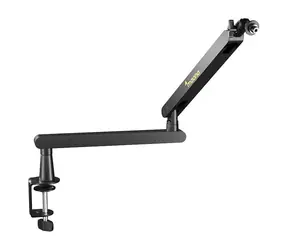 Maono BA92 čierna / Rameno pre mikrofón / nosnosť do 2 kg / otočné kĺby 360°
