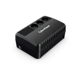 CyberPower BU650EG / Záložný zdroj UPS / Line-interactive / 650VA/360W / AVR / 3x Schuko