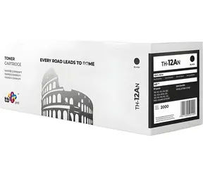 TB Print TH-12AN kompatibilný s HP Q2612A čierna / Toner / HP 12A / 2000 strán