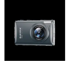 EasyPix V48 Pocket antracitová / Digitálny kompaktný fotoaparát